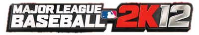 Major League Baseball 2K12 - Clear Logo Image