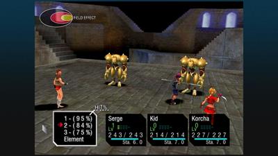 Chrono Cross: The Radical Dreamers Edition - Screenshot - Gameplay Image