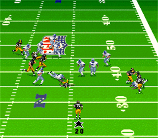 Madden NFL 97 - Screenshot - Gameplay Image