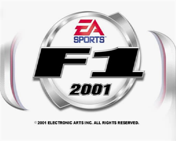 F1 2001 - Screenshot - Game Title Image