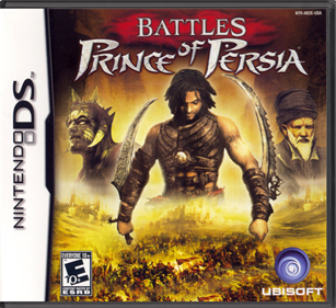 Battles of Prince of Persia - Box - Front - Reconstructed Image