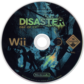Disaster: Day of Crisis - Disc Image