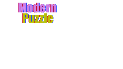 Modern Puzzle - Clear Logo Image