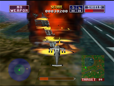 Chopper Attack - Screenshot - Gameplay Image