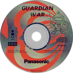Guardian War - Disc Image