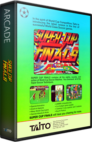 Super Cup Finals - Box - 3D Image