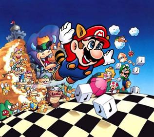 Super Mario Bros. 3 + - Fanart - Background Image