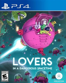 Lovers in a Dangerous Spacetime