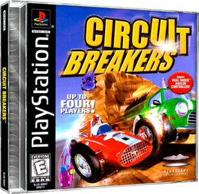 Circuit Breakers - Box - 3D Image