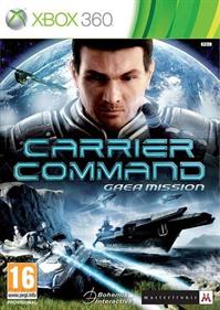 Carrier Command: Gaea Mission - Box - Front Image