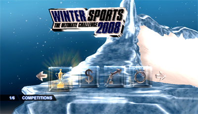 Winter Sports: The Ultimate Challenge - Screenshot - Game Title Image