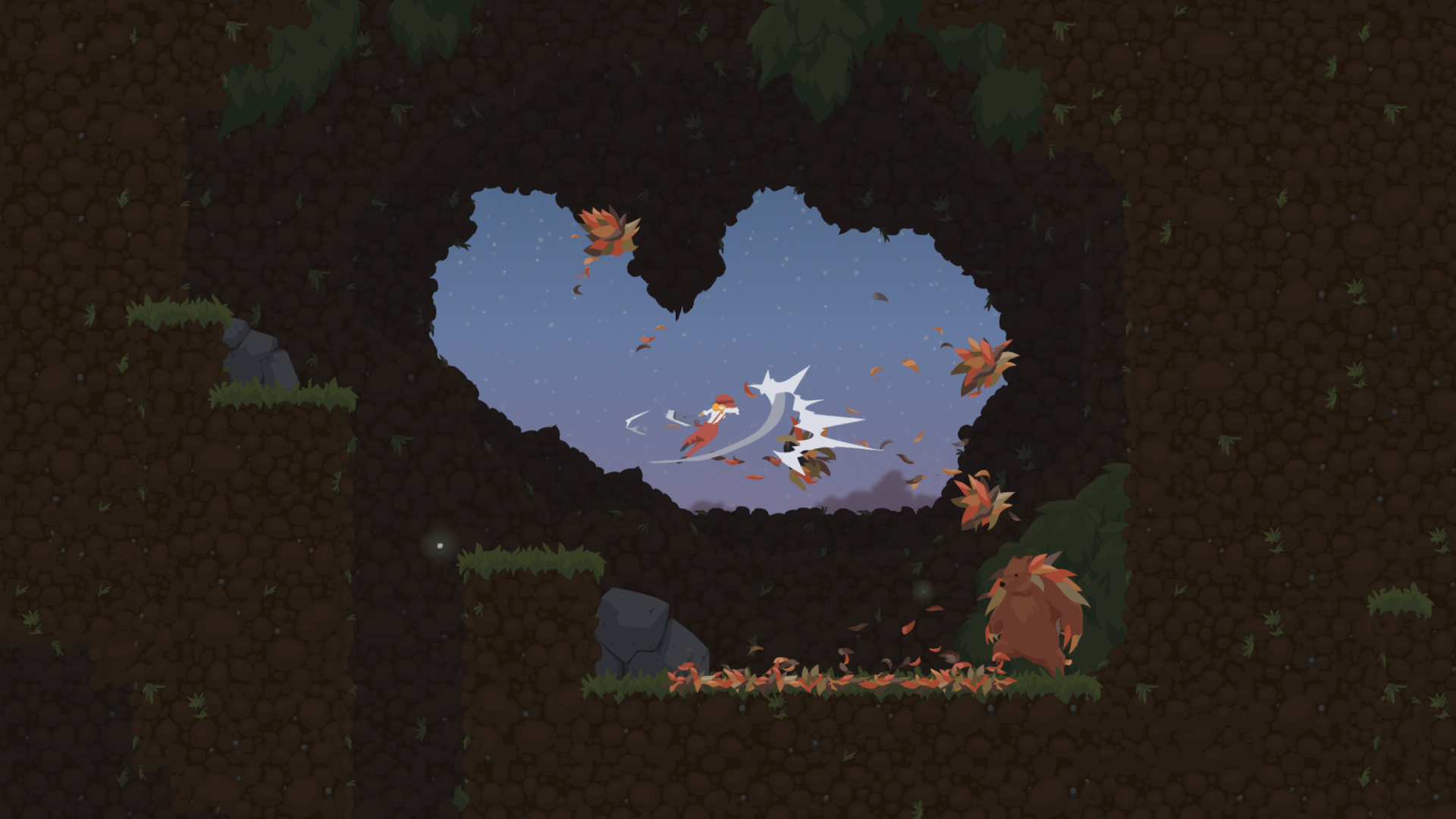 dustforce dx character differences