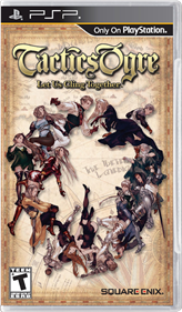 Tactics Ogre: Let Us Cling Together - Box - Front - Reconstructed Image