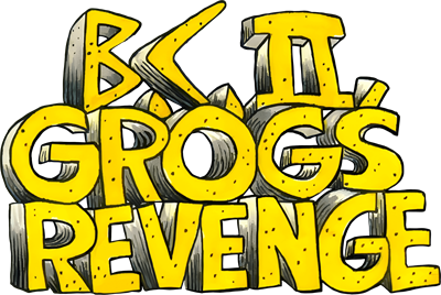 B.C. II: Grog's Revenge - Clear Logo Image