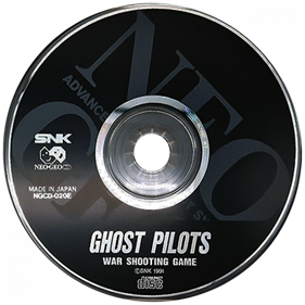 Ghost Pilots - Disc Image