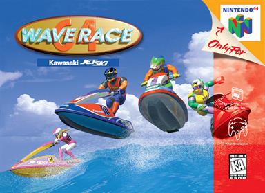 Wave Race 64: Kawasaki Jet Ski - Box - Front Image
