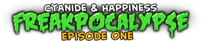 Cyanide & Happiness - Freakpocalypse (Episode 1) - Clear Logo Image