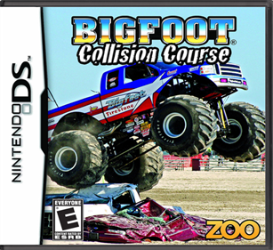 Bigfoot: Collision Course - Box - Front - Reconstructed Image