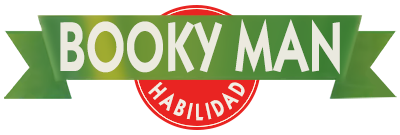 Booky Man - Clear Logo Image