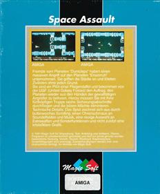 Space Assault - Box - Back Image