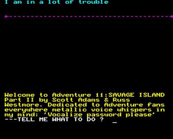 Savage Island Part Two - Screenshot - Gameplay Image
