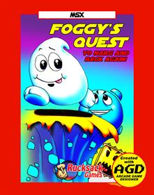 Foggy's Quest: To NARG and back again! - Fanart - Box - Front Image