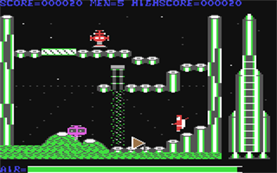 Metranaut - Screenshot - Gameplay Image
