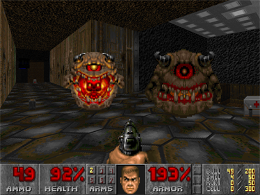 DOOM II - Screenshot - Gameplay Image