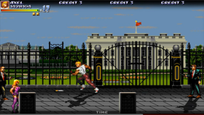 Streets of Rage 2X - Screenshot - Gameplay Image