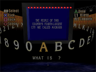 Jeopardy! - Screenshot - Gameplay Image