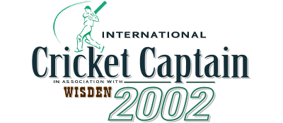 International Cricket Captain 2002 - Clear Logo Image