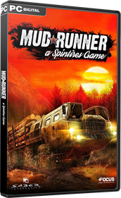 MudRunner - Box - 3D Image