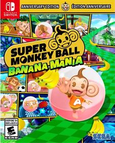 Super Monkey Ball: Banana Mania - Box - Front Image