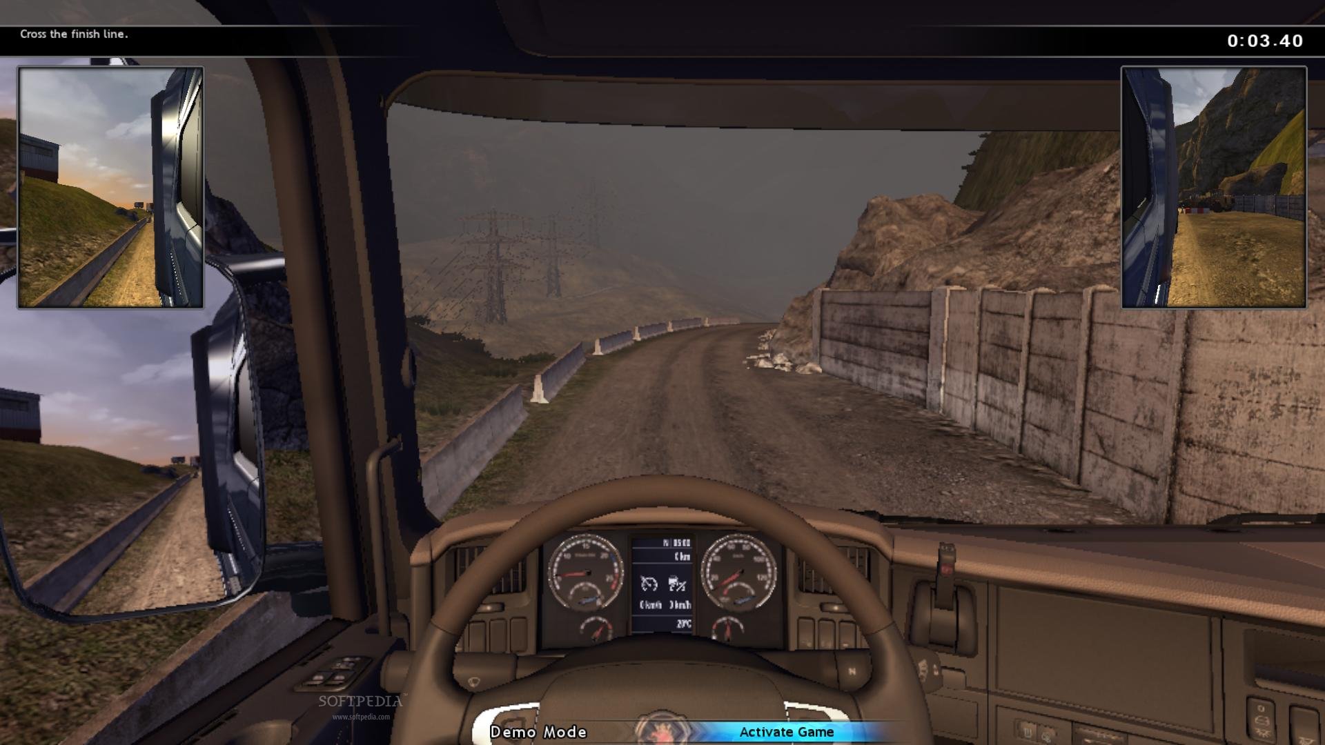 free download scania truck driving simulator android