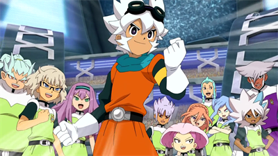 Inazuma Eleven Go Chrono Stones: Wildfire - Fanart - Background Image