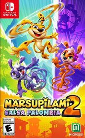 Marsupilami 2: Salsa Palombia