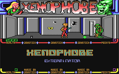 Xenophobe - Screenshot - Gameplay Image