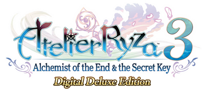 Atelier Ryza 3: Alchemist of the End & the Secret Key - Clear Logo Image