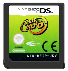 Beat the Intro - Cart - Front Image