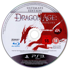 Dragon Age: Origins: Ultimate Edition - Disc Image