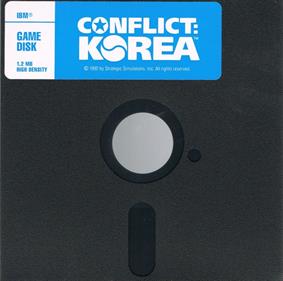 Conflict: Korea: The First Year 1950-51 - Disc Image