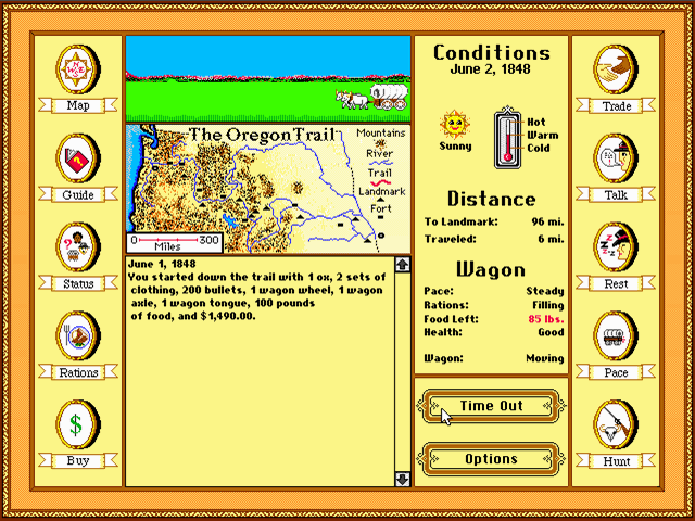 the original oregon trail game download