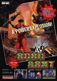 Robo Army - Advertisement Flyer - Front Image