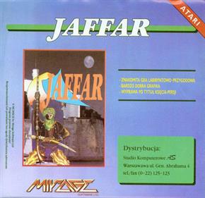 Jaffar - Box - Front Image