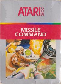 Missile Command - Box - Front Image