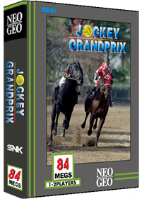 Jockey Grand Prix - Box - 3D Image