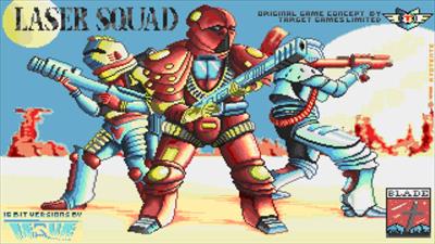 Laser Squad - Screenshot - Game Title Image