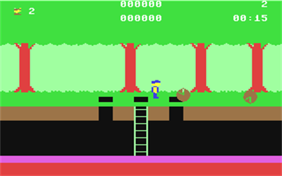 Cuthbert in the Jungle - Screenshot - Gameplay Image