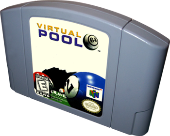 Virtual Pool 64 - Cart - 3D Image