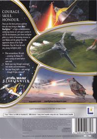 Star Wars: Starfighter - Box - Back Image
